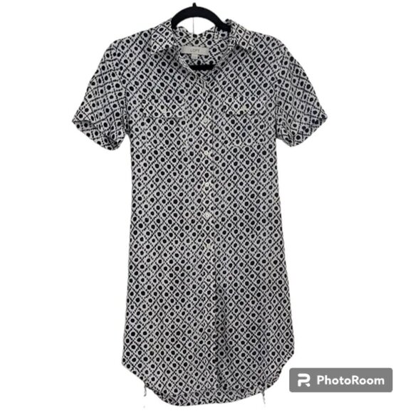 LOFT Dresses & Skirts - Loft XS Print Shirt Dress